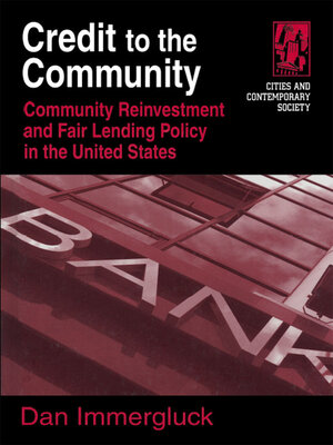 cover image of Credit to the Community